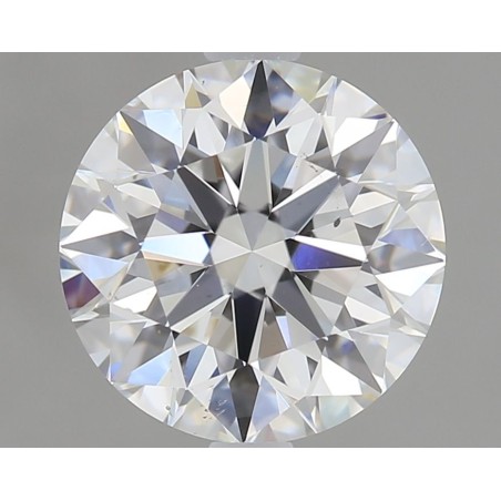 Diament szlif okrągły, 1.53ct, SI1, E, GIA 6492695600