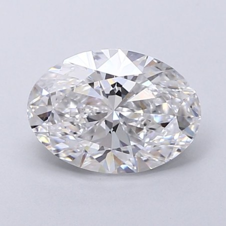 Diament laboratoryjny szlif owalny, 2ct, VVS2, E, IGI LG747525698