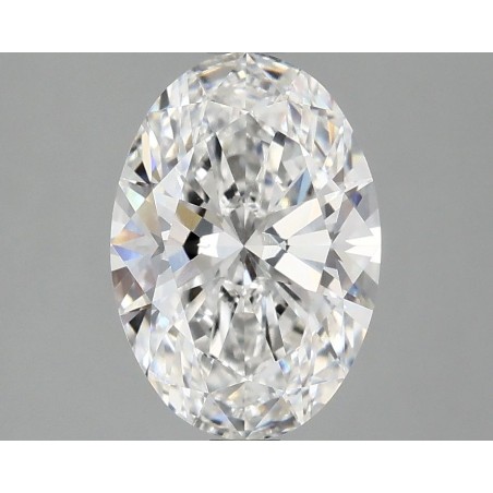 Diament laboratoryjny szlif owalny, 2.1ct, VVS2, D, IGI LG751506121