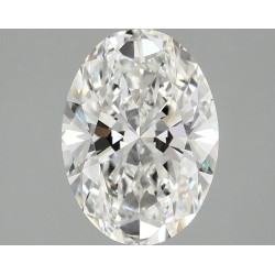 Diament laboratoryjny szlif owalny, 2.1ct, VVS1, F, IGI LG754527361