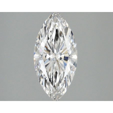 Diament laboratoryjny markiza, 1.58ct, VVS2, E, IGI LG756584845