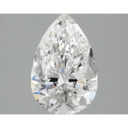 Diament laboratoryjny szlif gruszkowy, 1.58ct, VVS2, E, IGI LG750521721