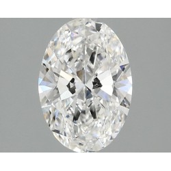 Diament laboratoryjny szlif owalny, 1.55ct, VVS2, E, IGI LG754557120
