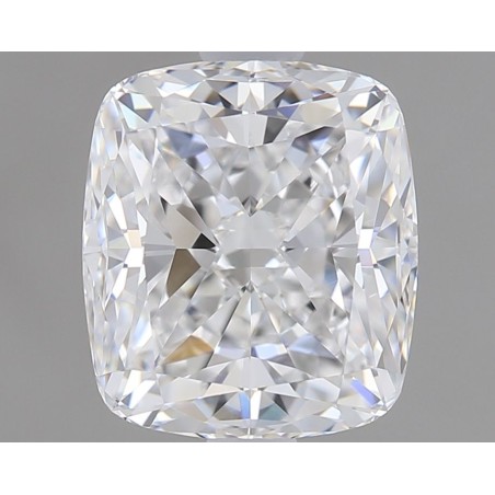 Diament szlif poduszkowy brylantowy, 1.4ct, VVS2, D, GIA 6492670689