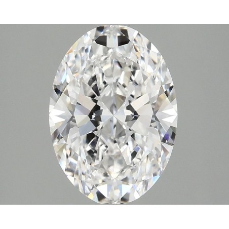 Diament laboratoryjny szlif owalny, 2.09ct, VVS2, D, IGI LG750564682