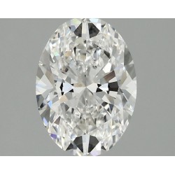 Diament laboratoryjny szlif owalny, 1.59ct, VVS2, F, IGI LG754591489