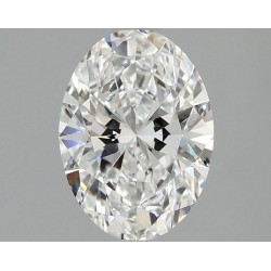 Diament laboratoryjny szlif owalny, 1.51ct, VVS1, E, IGI LG754506262