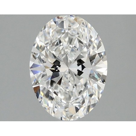 Diament laboratoryjny szlif owalny, 1.51ct, VVS1, E, IGI LG754506262