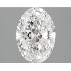 Diament laboratoryjny szlif owalny, 1.57ct, VVS2, E, IGI LG754570218