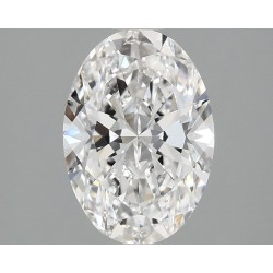 Diament laboratoryjny szlif owalny, 1.58ct, VVS2, E, IGI LG754543704