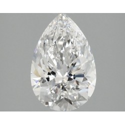 Diament laboratoryjny szlif gruszkowy, 1.59ct, VVS2, E, IGI LG749564497