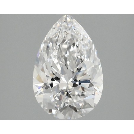Diament laboratoryjny szlif gruszkowy, 1.59ct, VVS2, E, IGI LG749564497