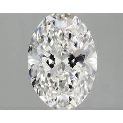 Diament laboratoryjny szlif owalny, 1.51ct, VVS2, F, IGI LG754545986