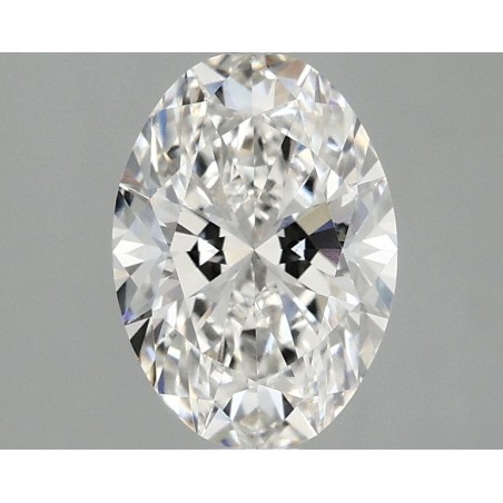Diament laboratoryjny szlif owalny, 1.51ct, VVS2, F, IGI LG754545986