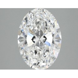 Diament laboratoryjny szlif owalny, 2.41ct, VVS2, D, IGI LG754540428