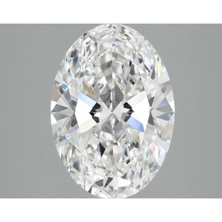 Diament laboratoryjny szlif owalny, 2.41ct, VVS2, D, IGI LG754540428
