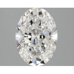 Diament laboratoryjny szlif owalny, 2.01ct, VVS1, F, IGI LG754543685