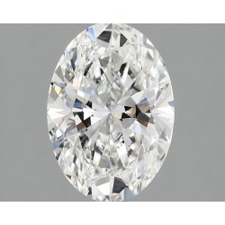 Diament laboratoryjny szlif owalny, 1.59ct, VVS2, E, IGI LG754579867