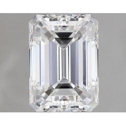Diament szlif szmaragdowy, 1.8ct, VVS2, E, GIA 7496452396