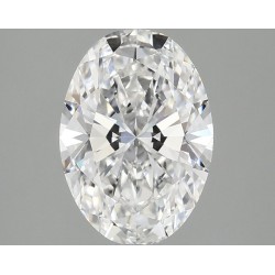 Diament laboratoryjny szlif owalny, 2.08ct, VVS2, D, IGI LG750599405