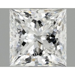 Diament laboratoryjny szlif princess, 1.54ct, VVS2, E, IGI LG736504401
