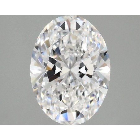 Diament laboratoryjny szlif owalny, 2.1ct, VVS2, D, IGI LG754539117