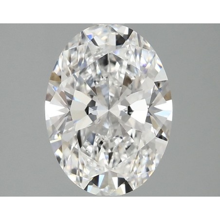 Diament laboratoryjny szlif owalny, 2.1ct, VVS2, D, IGI LG750597786