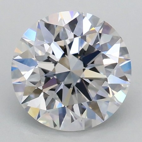 Diament laboratoryjny szlif okrągły, 1.52ct, VVS2, D, IGI LG752520137