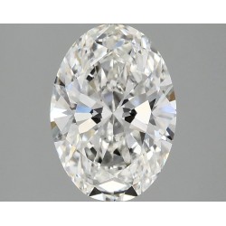 Diament laboratoryjny szlif owalny, 2.1ct, VVS1, F, IGI LG746503564