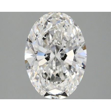 Diament laboratoryjny szlif owalny, 2.1ct, VVS1, F, IGI LG746503564