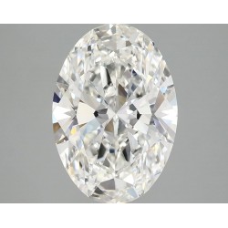 Diament laboratoryjny szlif owalny, 2.91ct, VVS2, F, IGI LG739547445