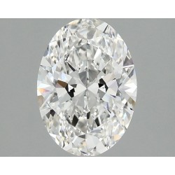 Diament laboratoryjny szlif owalny, 1.54ct, VVS2, F, IGI LG754554296