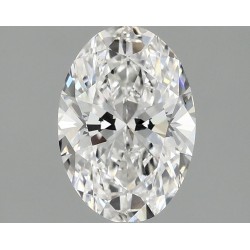 Diament laboratoryjny szlif owalny, 1.58ct, VVS2, E, IGI LG755514596
