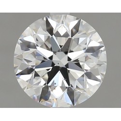 Diament szlif okrągły, 1ct, SI1, F, GIA 6492381353