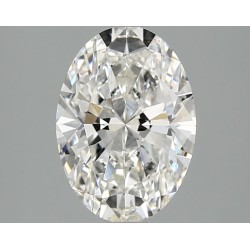Diament laboratoryjny szlif owalny, 2.07ct, VVS1, F, IGI LG755503501