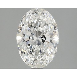 Diament laboratoryjny szlif owalny, 1.42ct, VVS1, F, IGI LG754574817
