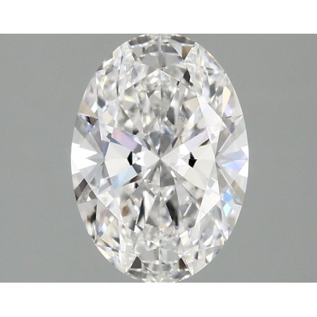 Diament laboratoryjny szlif owalny, 1.57ct, VVS2, E, IGI LG754583181