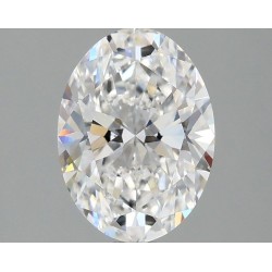 Diament laboratoryjny szlif owalny, 1.59ct, VVS2, D, IGI LG754545099