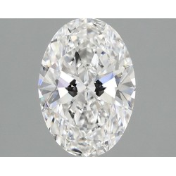 Diament laboratoryjny szlif owalny, 1.38ct, VVS1, E, IGI LG746535376