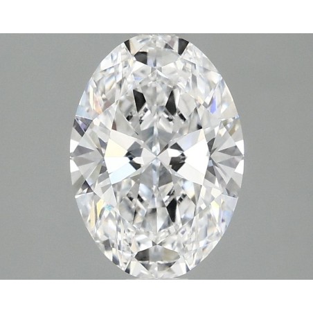 Diament laboratoryjny szlif owalny, 1.38ct, VVS2, D, IGI LG754580029