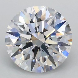 Diament laboratoryjny szlif okrągły, 1.58ct, VVS2, D, IGI LG752520206