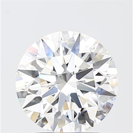 Diament laboratoryjny szlif okrągły, 2.56ct, VVS2, F, IGI LG752543236