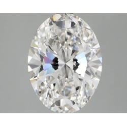 Diament laboratoryjny szlif owalny, 2.91ct, VVS2, F, IGI LG737585502