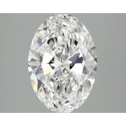 Diament laboratoryjny szlif owalny, 2.41ct, VVS2, E, IGI LG743514364