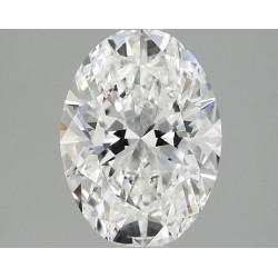 Diament laboratoryjny szlif owalny, 1.86ct, VVS2, D, IGI LG743532597