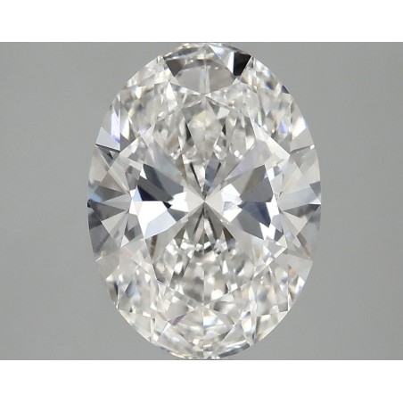 Diament laboratoryjny szlif owalny, 2.92ct, VVS2, E, IGI LG736504404