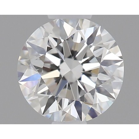 Diament szlif okrągły, 0.3ct, VVS1, D, GIA 2546247570