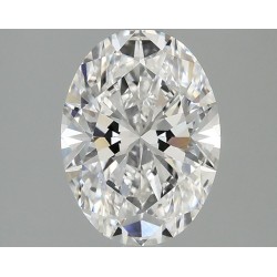 Diament laboratoryjny szlif owalny, 2.01ct, VVS1, E, IGI LG755503517