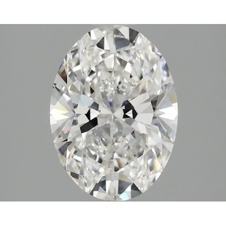 Diament laboratoryjny szlif owalny, 1.58ct, VVS2, F, IGI LG755509078
