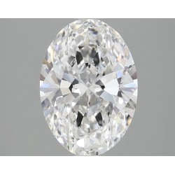 Diament laboratoryjny szlif owalny, 2.09ct, VVS2, D, IGI LG749511901